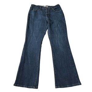 Levi's 515 Bootcut Denim Jeans Women’s Size 12 Medium Wash Mid Rise Stretch